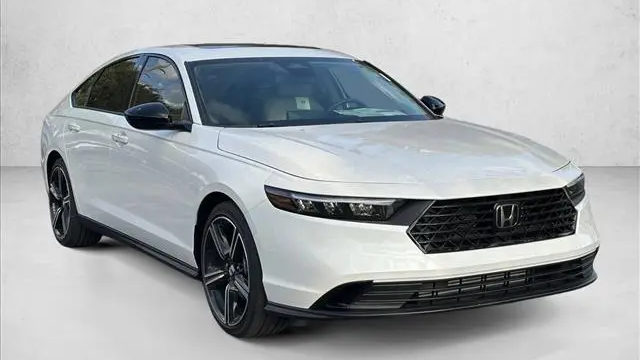 2026 Honda Accord SE
