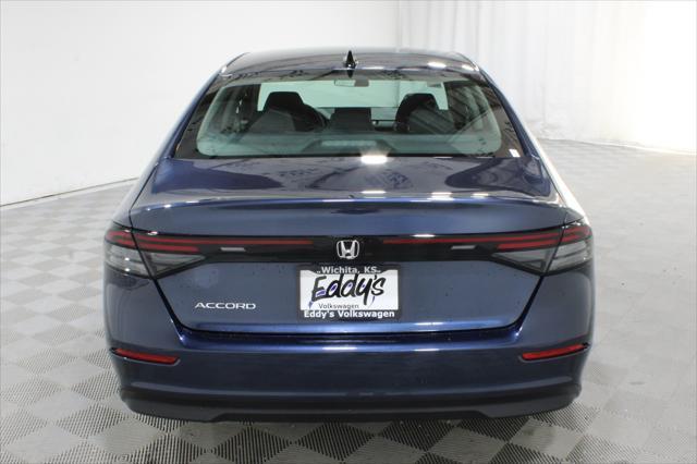 2025 Honda Accord - $27,597