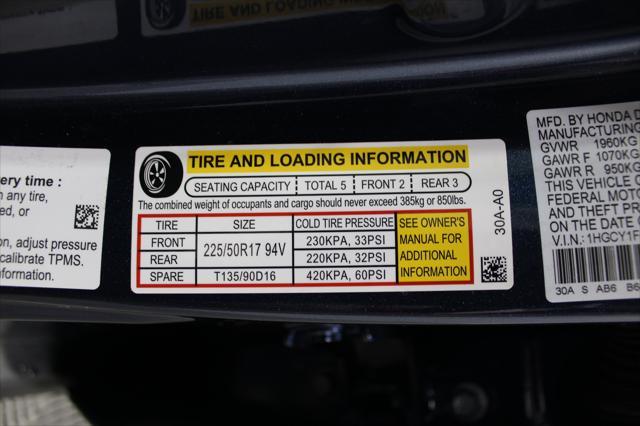 2025 Honda Accord - $27,597