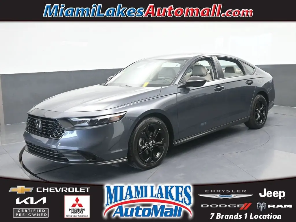 2025 Honda Accord
