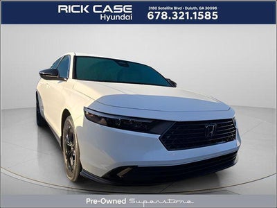 Photo of a 2025 Honda Accord SE 4DR Sedan for sale