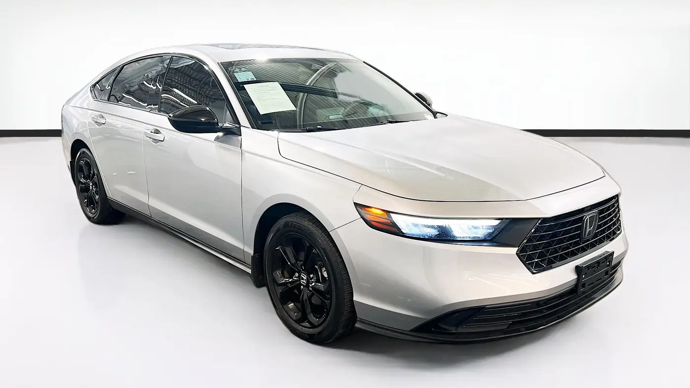2025 Honda Accord SE