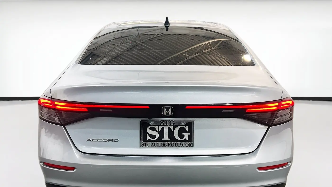 2025 Honda Accord SE