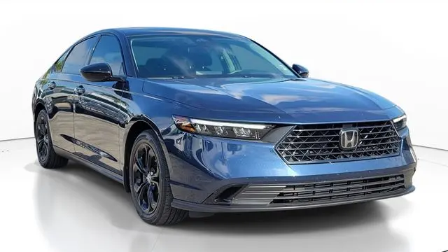 Preowned 2025 Honda Accord SE for Sale
