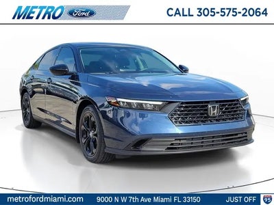 Photo of a 2025 Honda Accord SE 4DR Sedan for sale
