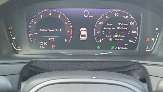 2025 Honda Accord SE