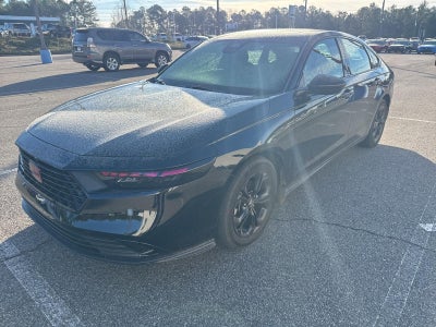 2025 Honda Accord SE 4DR Sedan