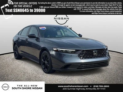 Photo of a 2025 Honda Accord SE 4DR Sedan for sale