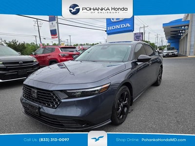 2025 Honda Accord SE 4DR Sedan