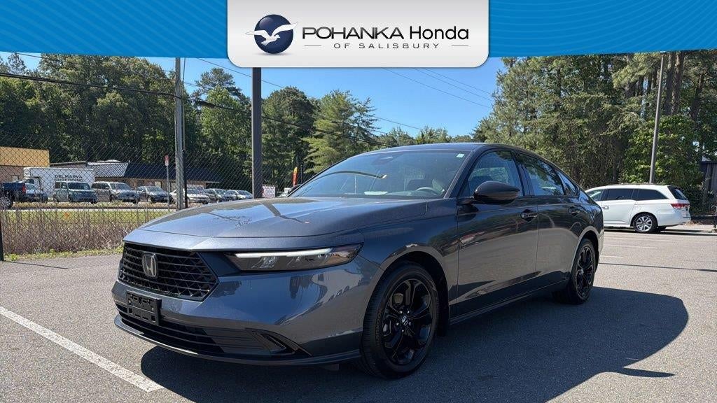 Preowned 2025 Honda Accord SE for Sale