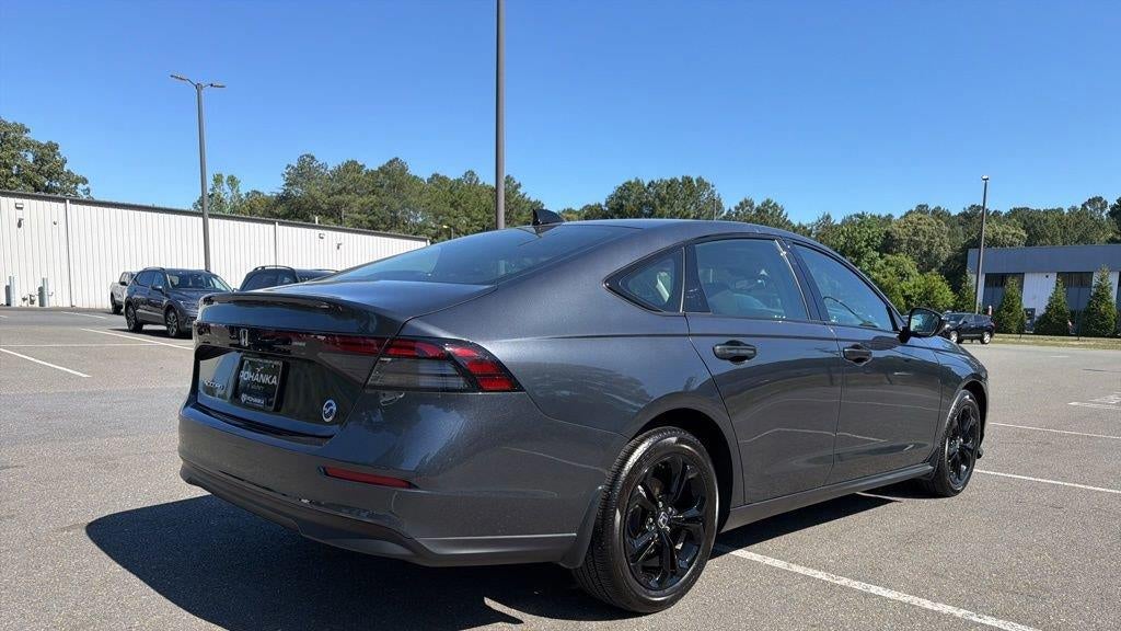 2025 Honda Accord SE