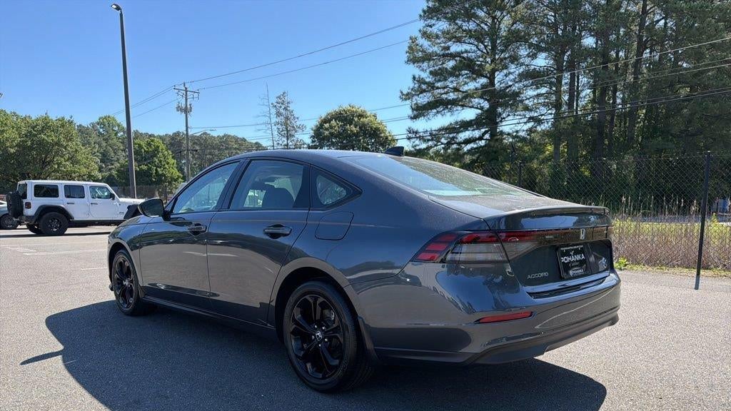 2025 Honda Accord SE