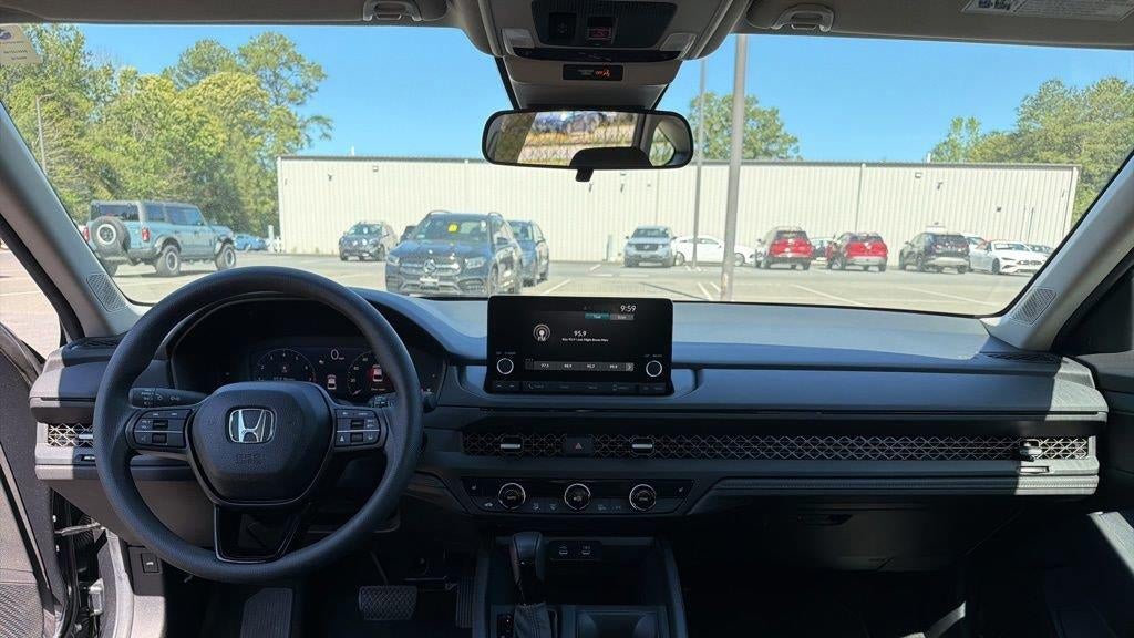 2025 Honda Accord SE