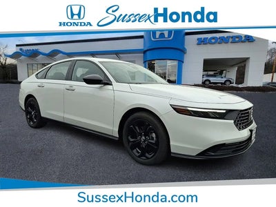 Photo of a 2025 Honda Accord SE 4DR Sedan for sale