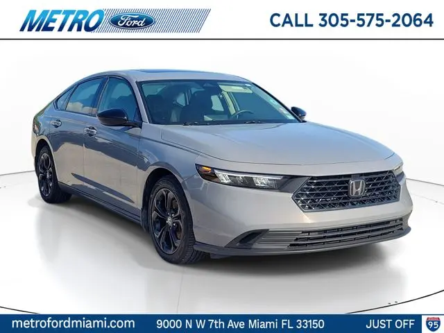 2025 Honda Accord