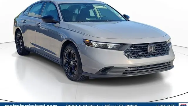 Preowned 2025 Honda Accord SE for Sale