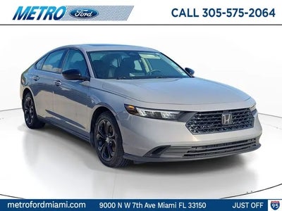 Photo of a 2025 Honda Accord SE 4DR Sedan for sale