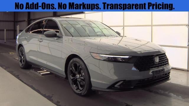 Preowned 2025 Honda Accord SE for Sale