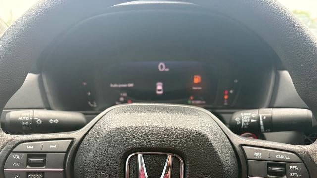 2025 Honda Accord SE