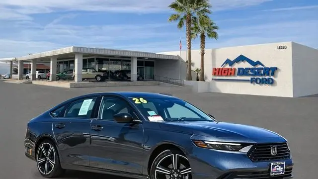 Preowned 2026 Honda Accord SE for Sale