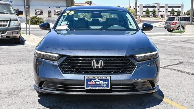 2026 Honda Accord SE