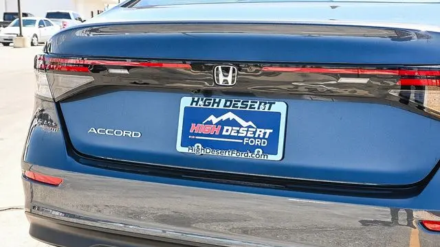 2026 Honda Accord SE