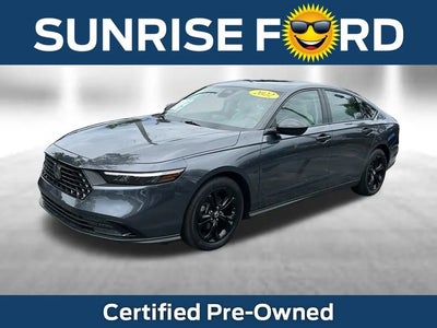2025 Honda Accord SE 4DR Sedan