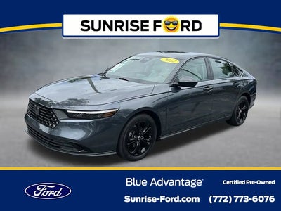 2025 Honda Accord SE 4DR Sedan
