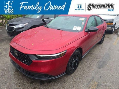 Photo of a 2025 Honda Accord SE 4DR Sedan for sale