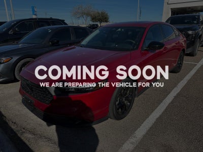 Photo of a 2025 Honda Accord SE 4DR Sedan for sale