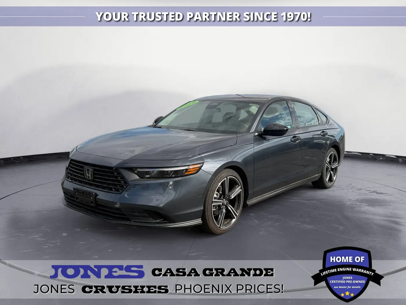 2026 Honda Accord - $29,558