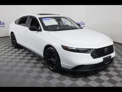 Photo of a 2025 Honda Accord SE 4DR Sedan for sale