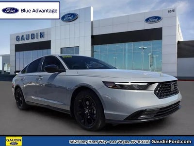 Photo of a 2025 Honda Accord SE 4DR Sedan for sale