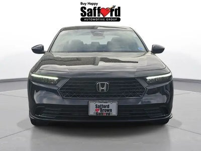 Photo of a 2025 Honda Accord SE 4DR Sedan for sale