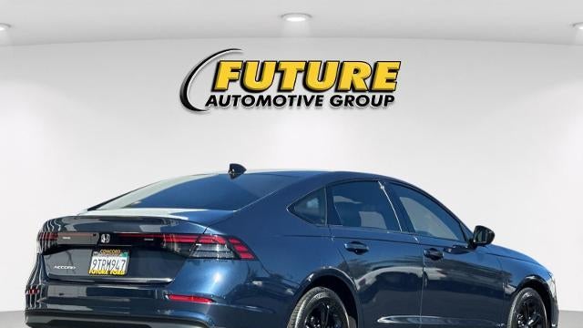 2025 Honda Accord SE