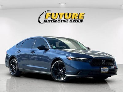 Photo of a 2025 Honda Accord SE 4DR Sedan for sale
