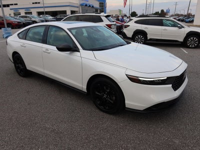 Photo of a 2025 Honda Accord SE 4DR Sedan for sale