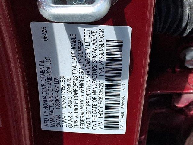 2025 Honda Accord - $27,749