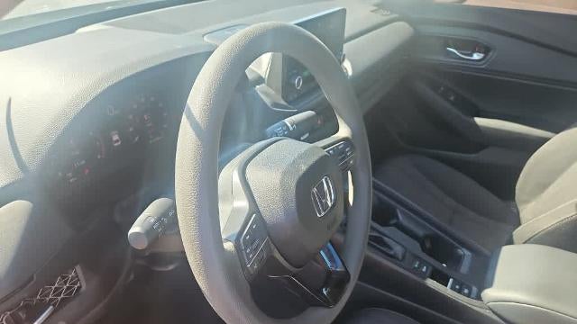 2025 Honda Accord SE