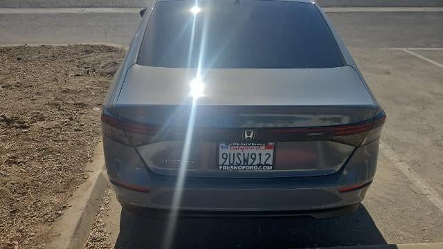 2025 Honda Accord SE