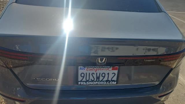 2025 Honda Accord SE