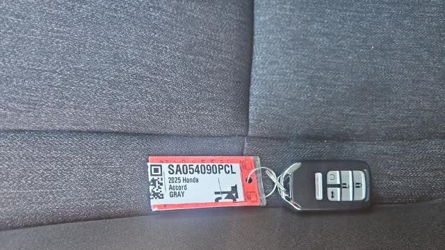 2025 Honda Accord SE
