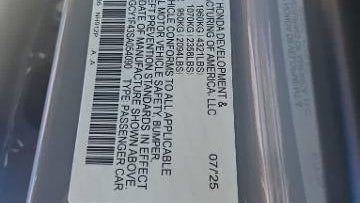 2025 Honda Accord SE