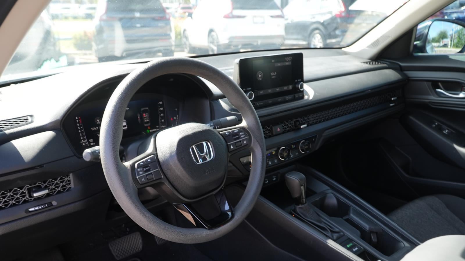 2025 Honda Accord SE