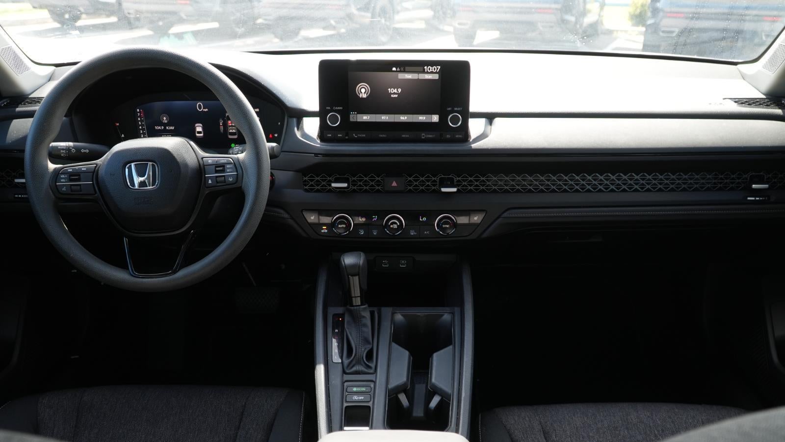 2025 Honda Accord SE