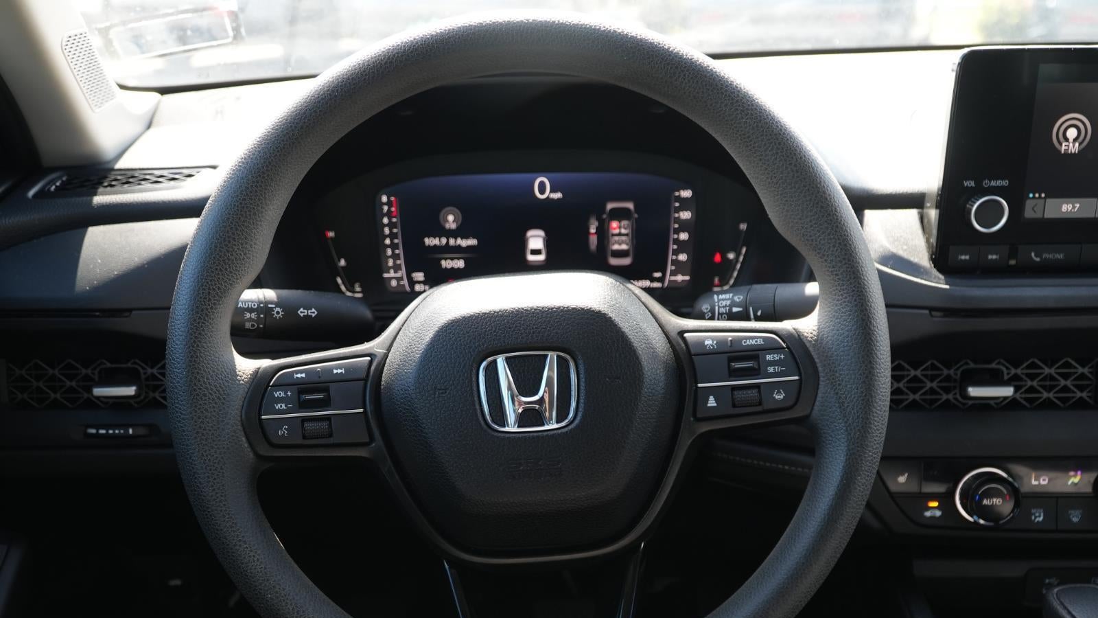 2025 Honda Accord SE