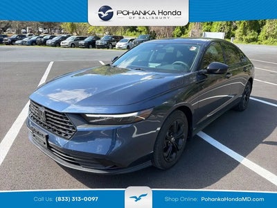 2025 Honda Accord SE 4DR Sedan