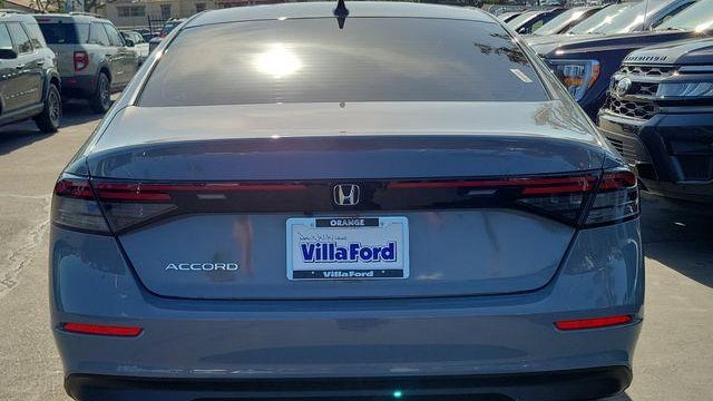 2025 Honda Accord SE