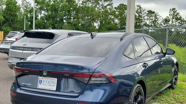 2025 Honda Accord SE