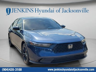 Photo of a 2025 Honda Accord SE 4DR Sedan for sale
